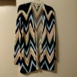 Chico's Sweater Chevron Sweater Size 0